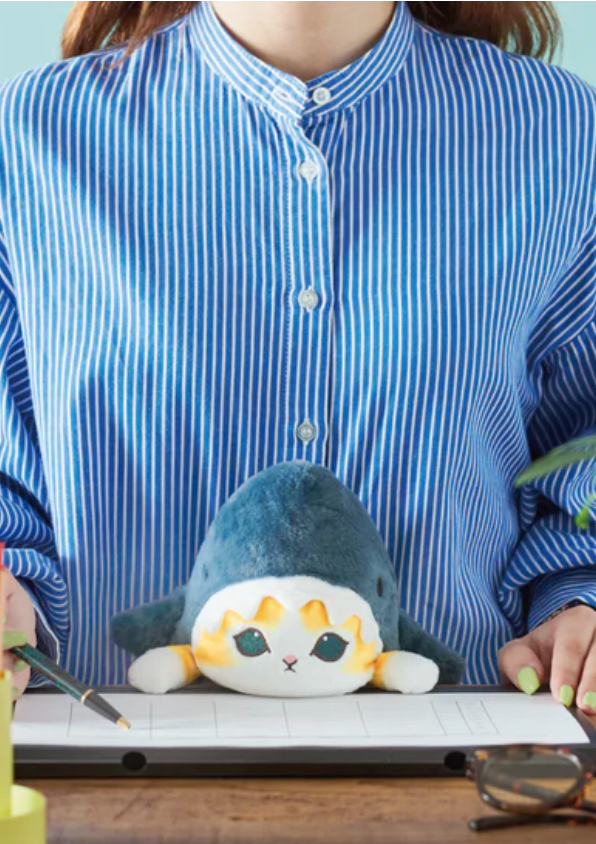 Posture Pal - Mofusand Shark Meow