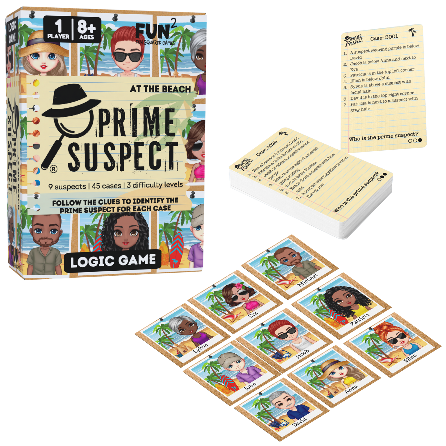 Prime Suspect: At the Beach