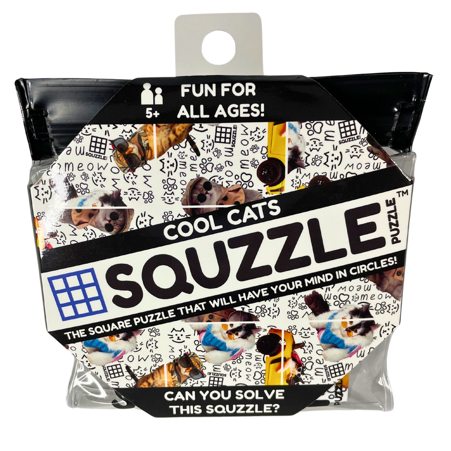 Cool Cats Squzzle Puzzle