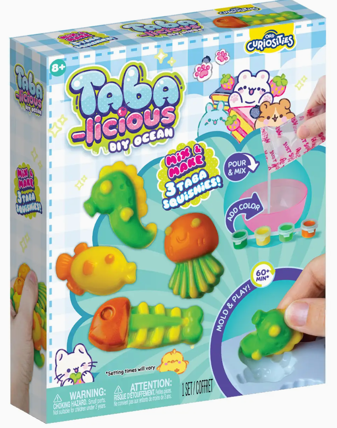 Taba-Licious Diy Kit Mega - Ocean