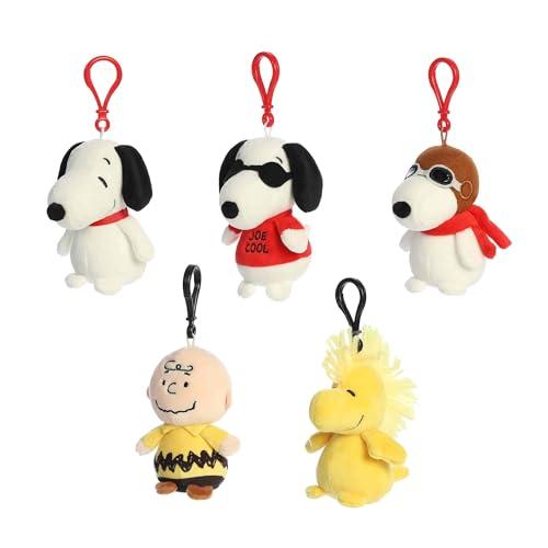 Peanuts® Mini Plush Surprise Collectible-Series Clip-On