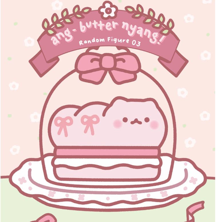 Ang Butter Cat Blind Box Ver. 3