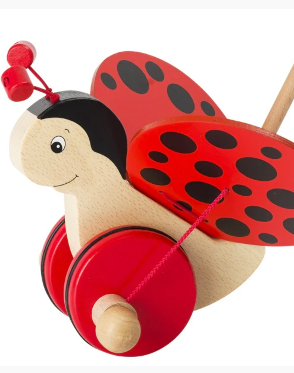 Push-along animal - Ladybird Florah