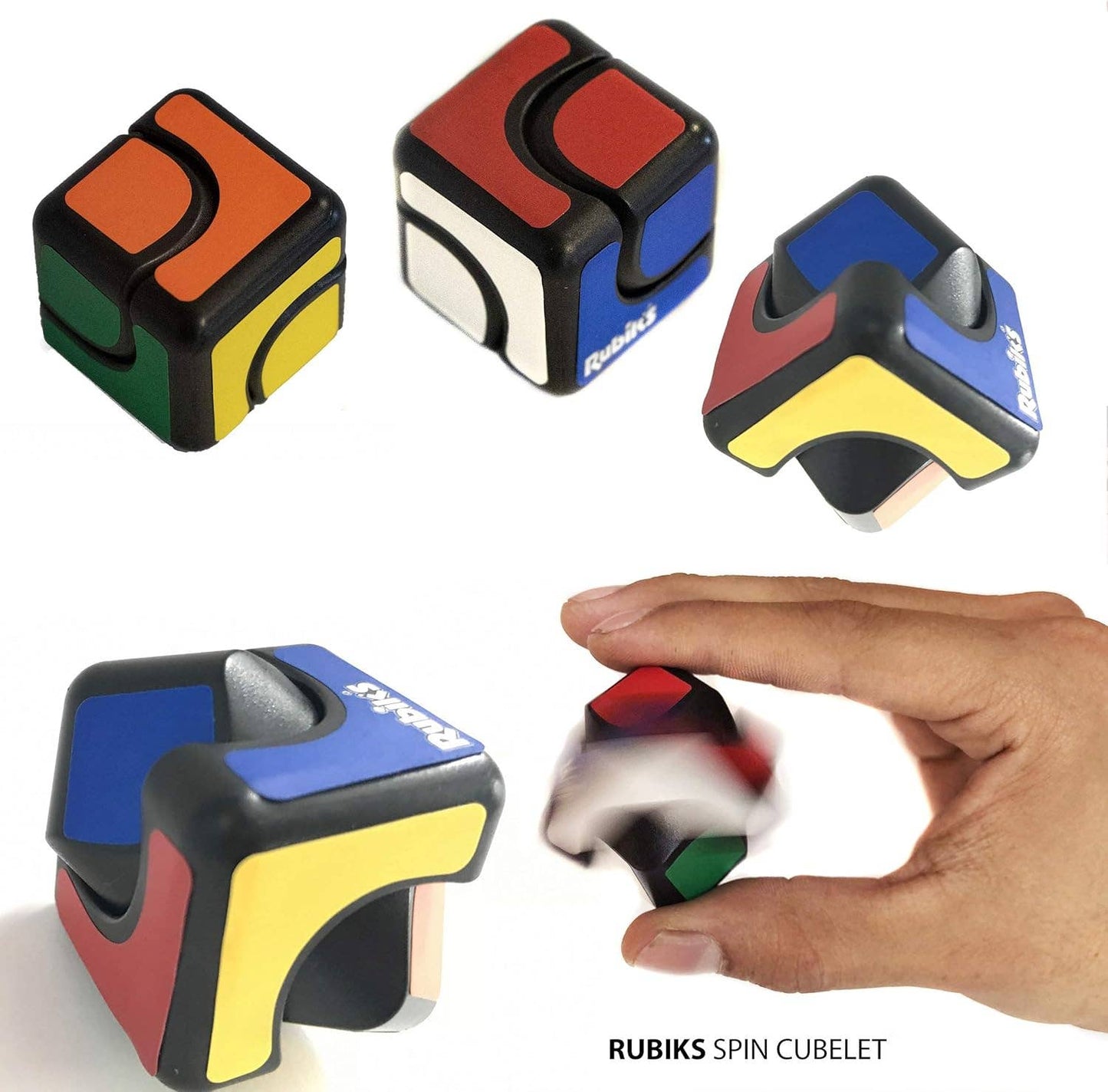 Rubik's Spin Cubelet