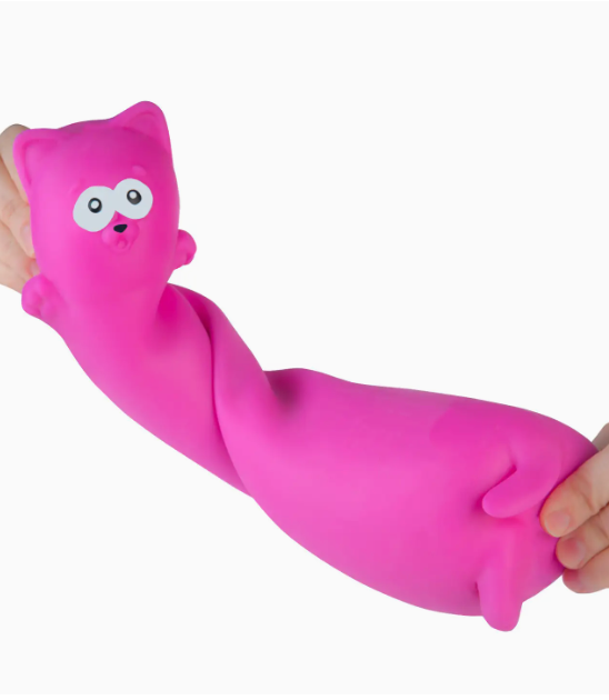 Easy Sqweezy Stretchy Pets Cat