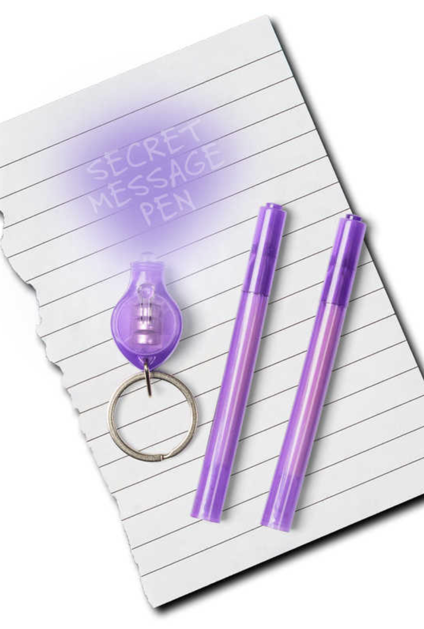 Secret Message Pen
