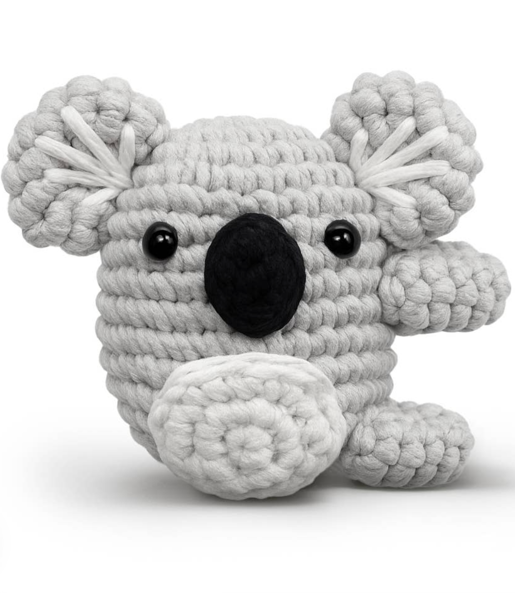 Woobles - Wally the Koala Crochet Kit