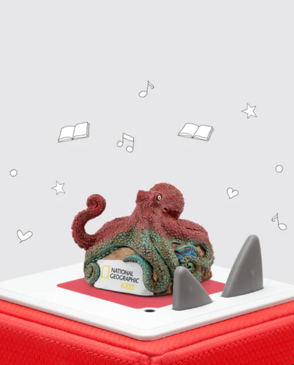National Geographic Kids: Octopus Tonie