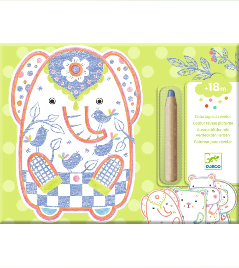 Wild Animals Coloring