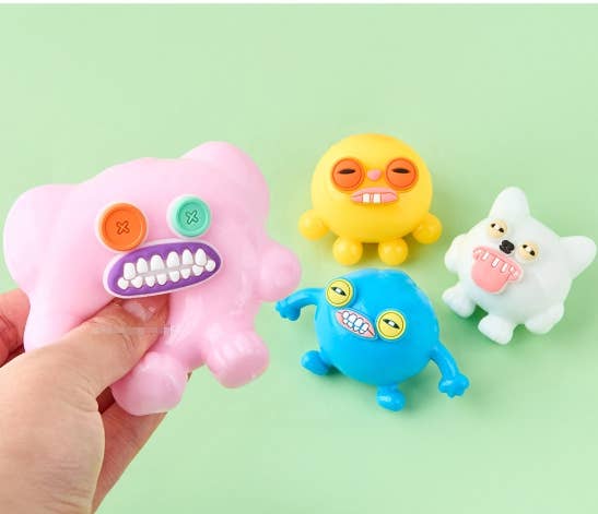 squishy monsters Ugly Monster Squishy Party — Anti Stress Toy