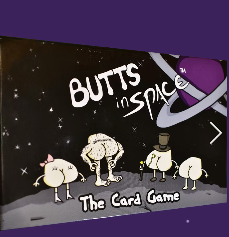 Butts in Space Puzzle