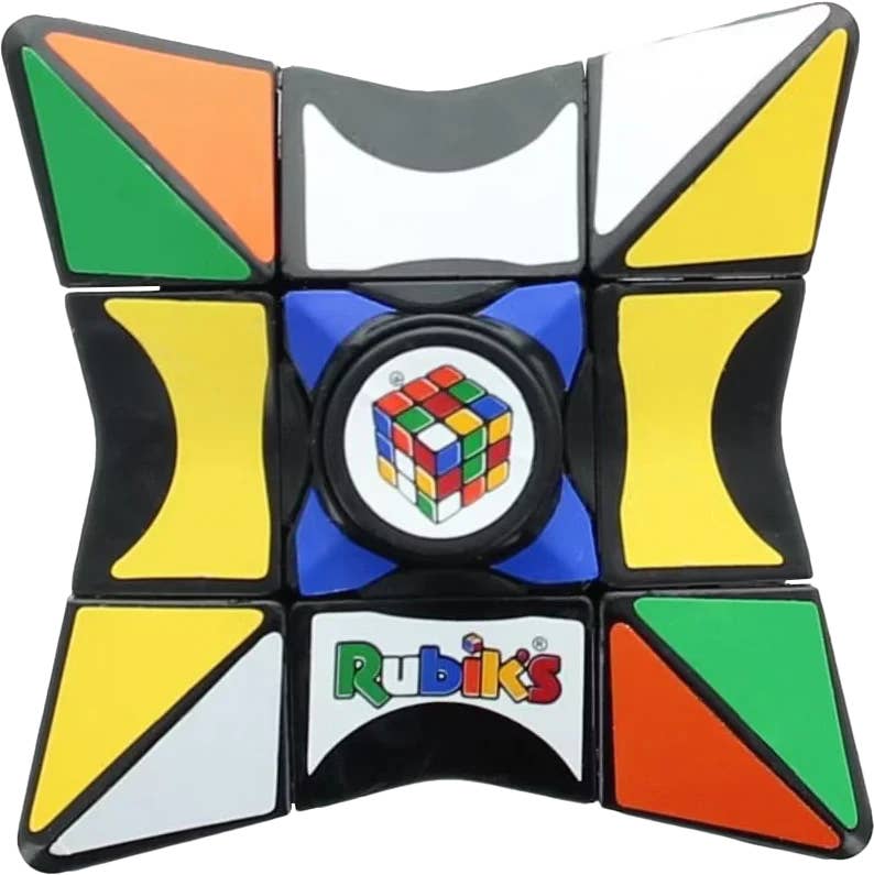 Rubik's Magic Star Spinner (Clamshell) - M1