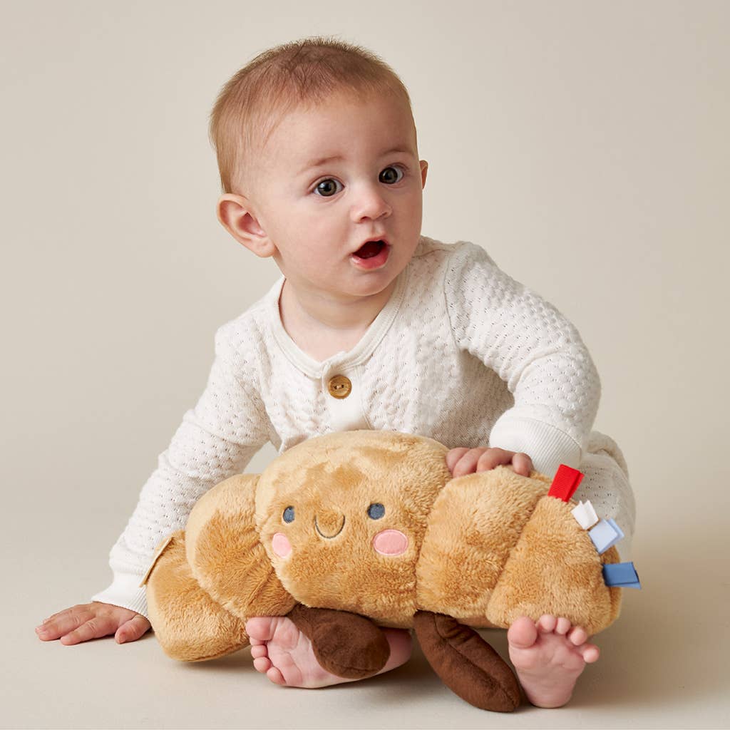 Sweetie Snuggles™ Plush - Croissant
