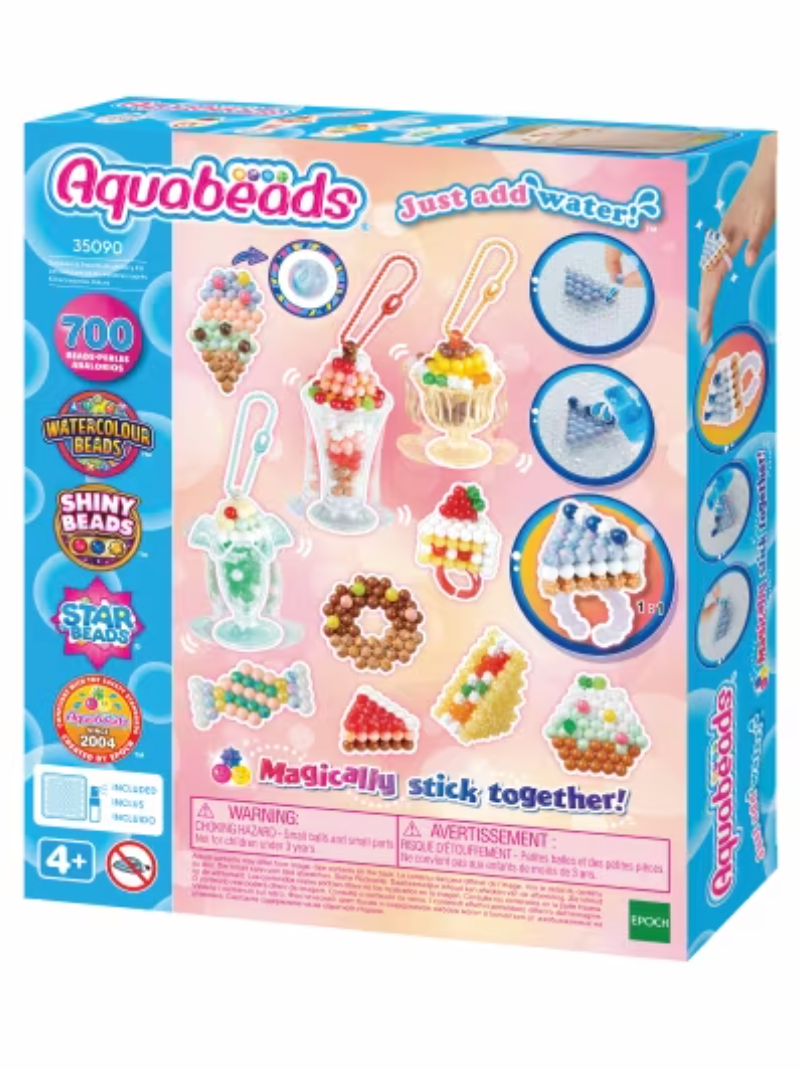 Aquabeads Sundaes & Sweets Accessory Kit