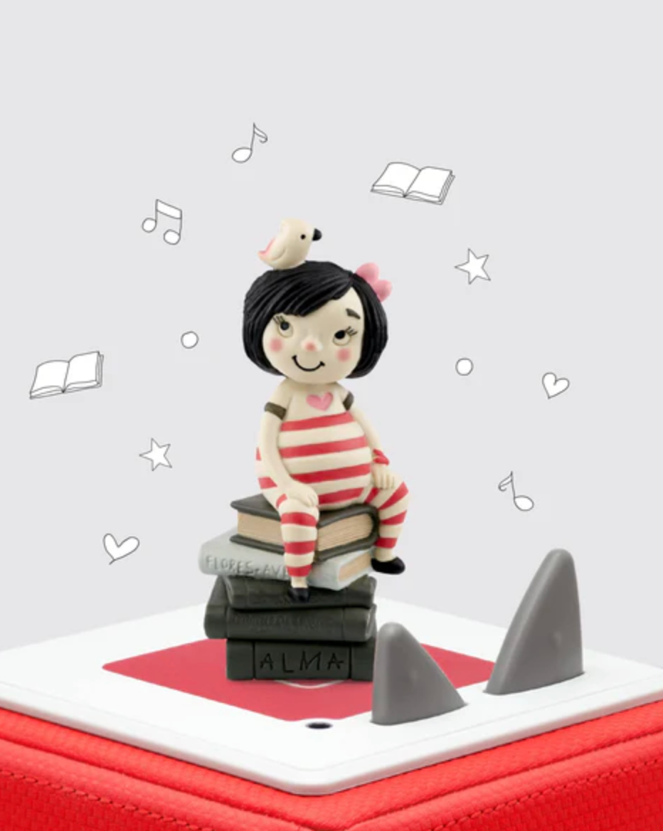 Alma and How She Got Her Name Tonie