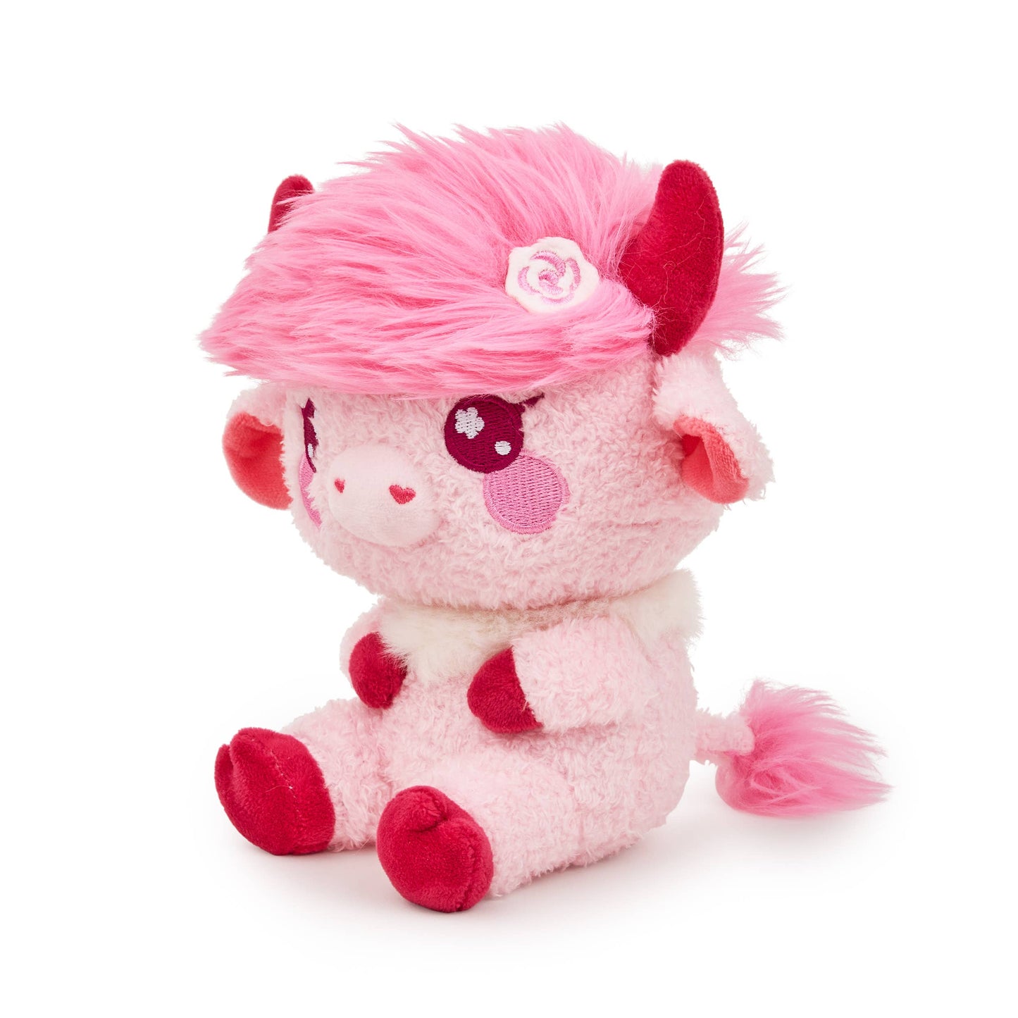Lil Series - Rose Highland Cow (Scented Floral Flowers)