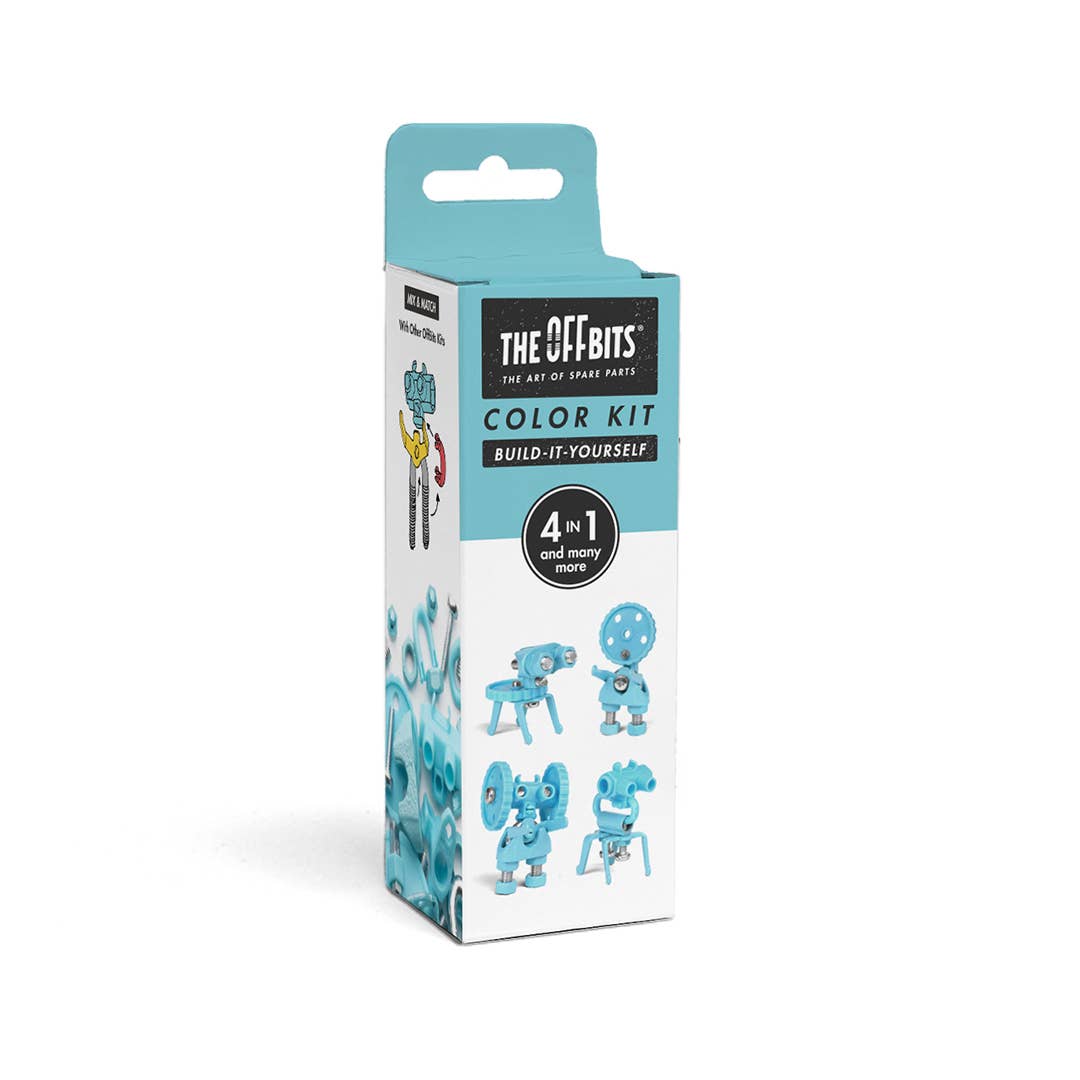 Blue Color Kit: Offbits