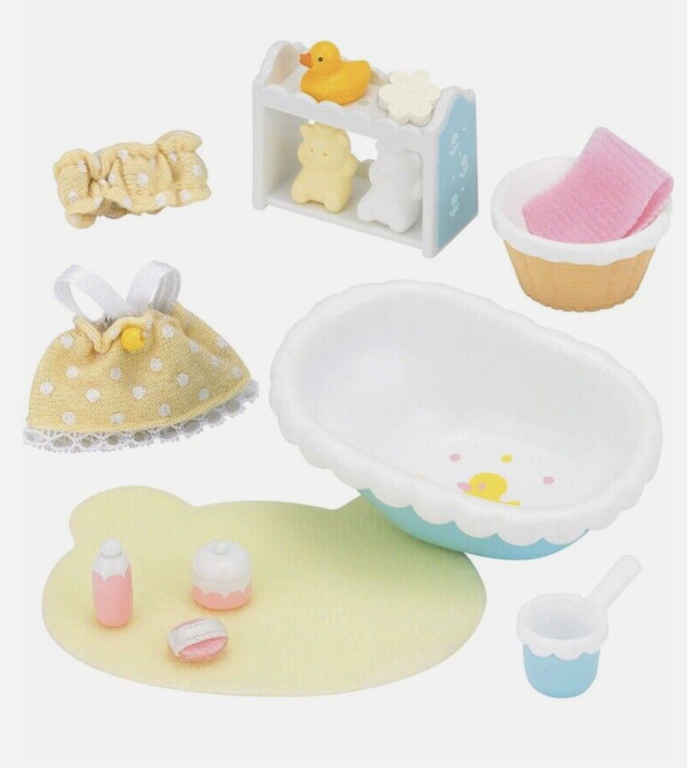 Sylvanian Families Bath Accessories Set