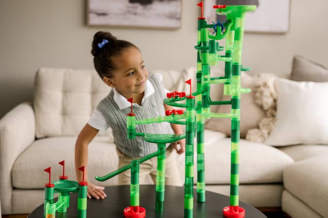 Mini Golf Marble Run