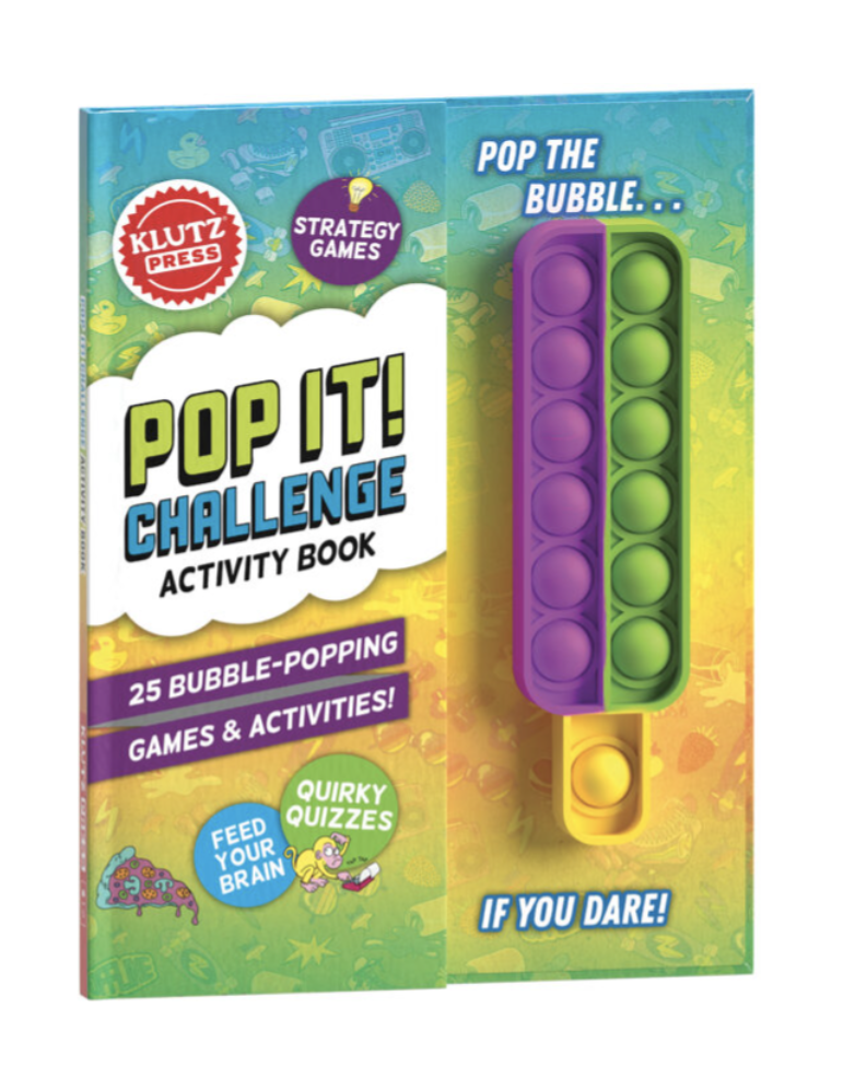 Pop It! Challenge Activity Book
