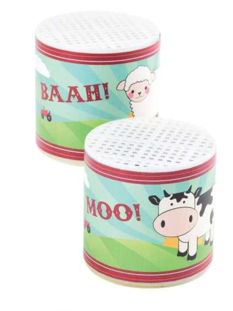 Farmhouse Chatter Sound Can