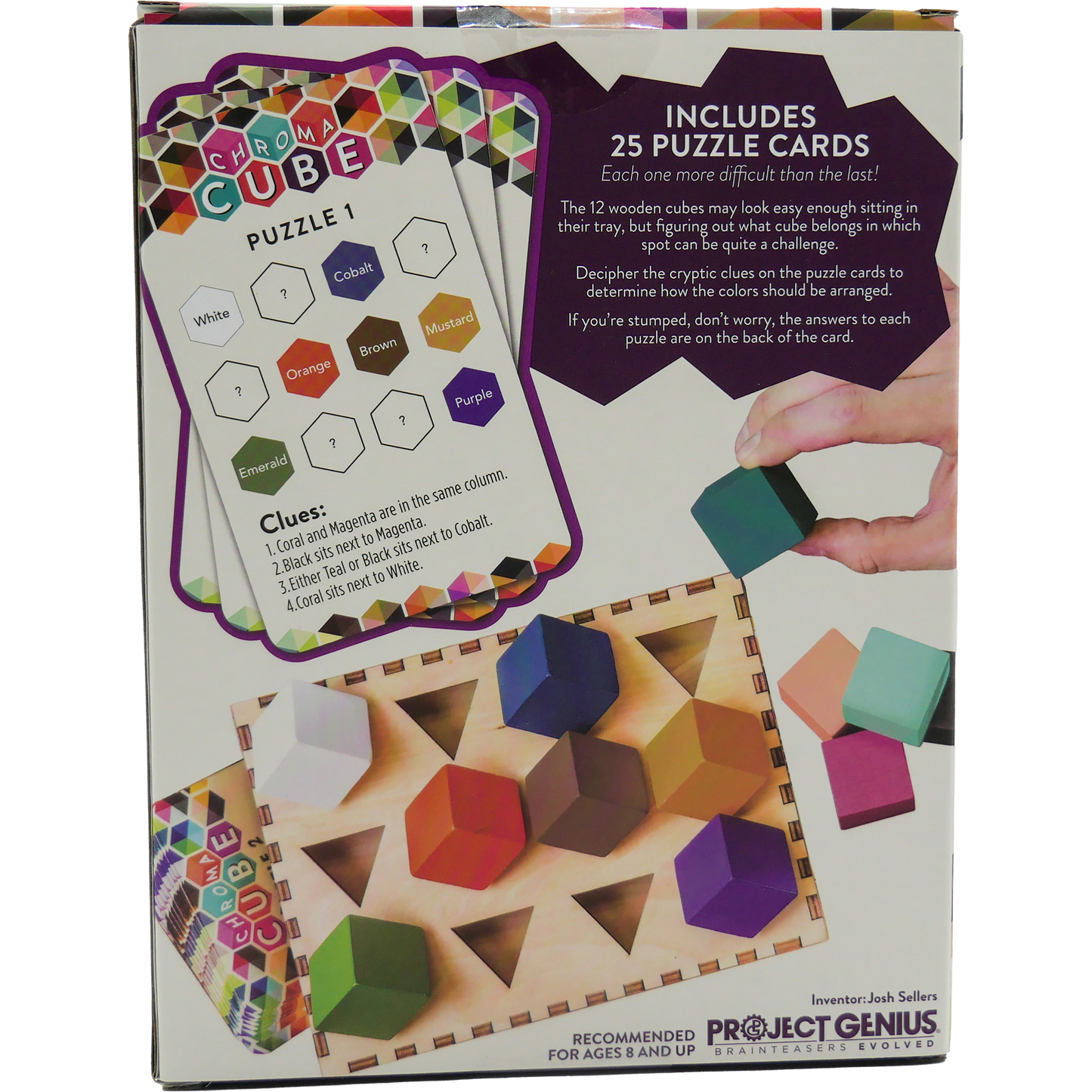 Chroma Cube - Single Player Logic Game