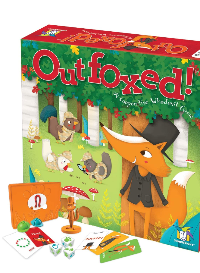 Outfoxed! Board Game
