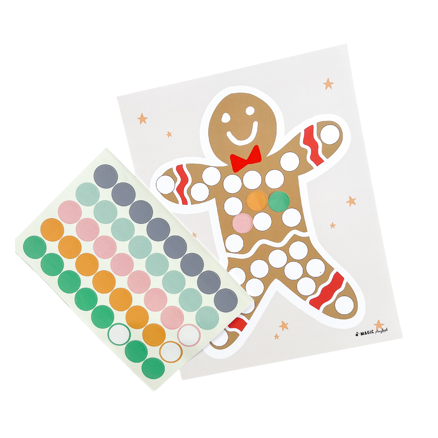 Magic Playbook Dot Stickers