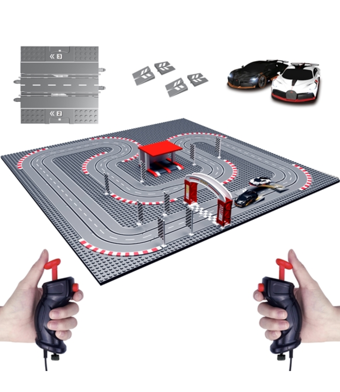 Turbo City Bugatti Large Track