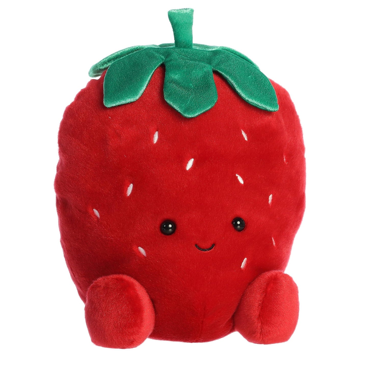 Aurora® Adorable Palm Pals Party SIZED Juicy STRAWBERRY Stuffed Anima