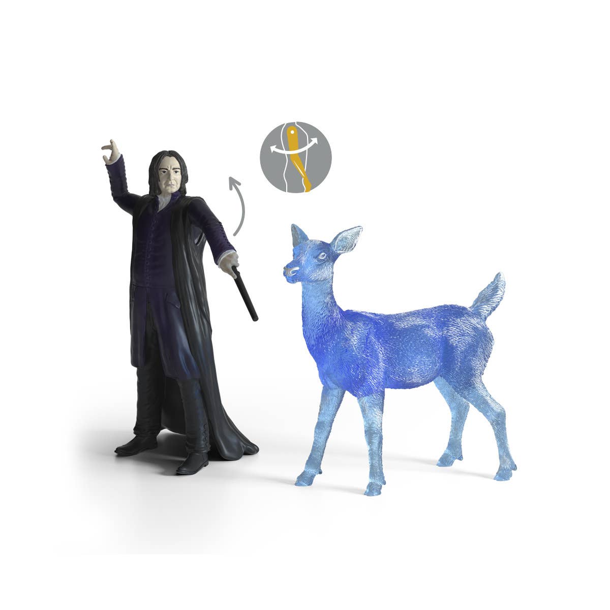 Snape & Patronus