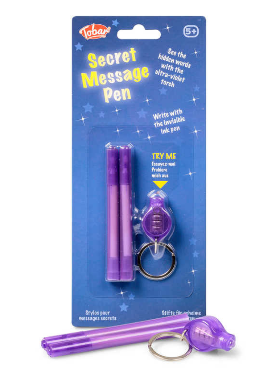 Secret Message Pen
