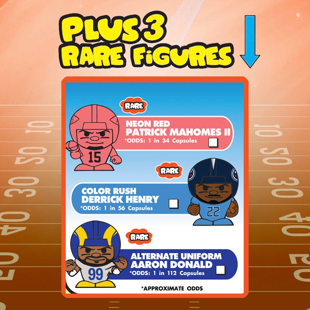 NFL Jumbo Squeezy Capsule