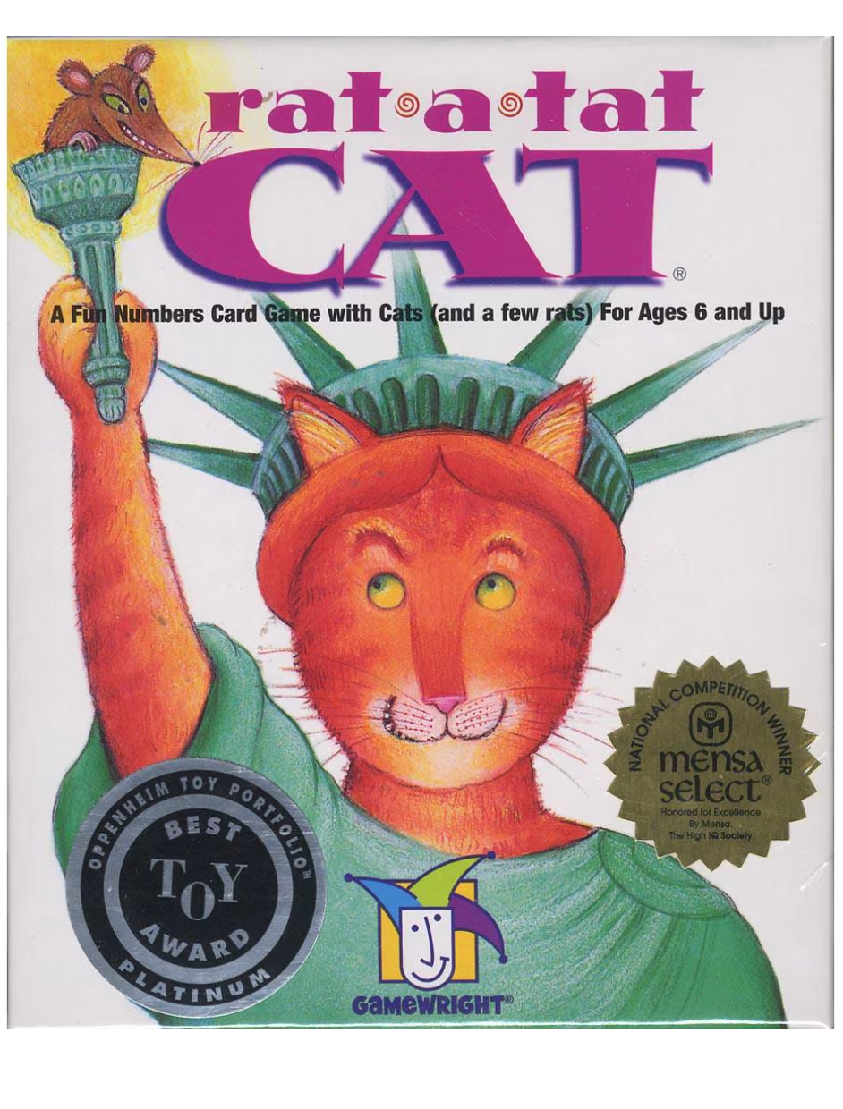 Rat-a-Tat Cat
