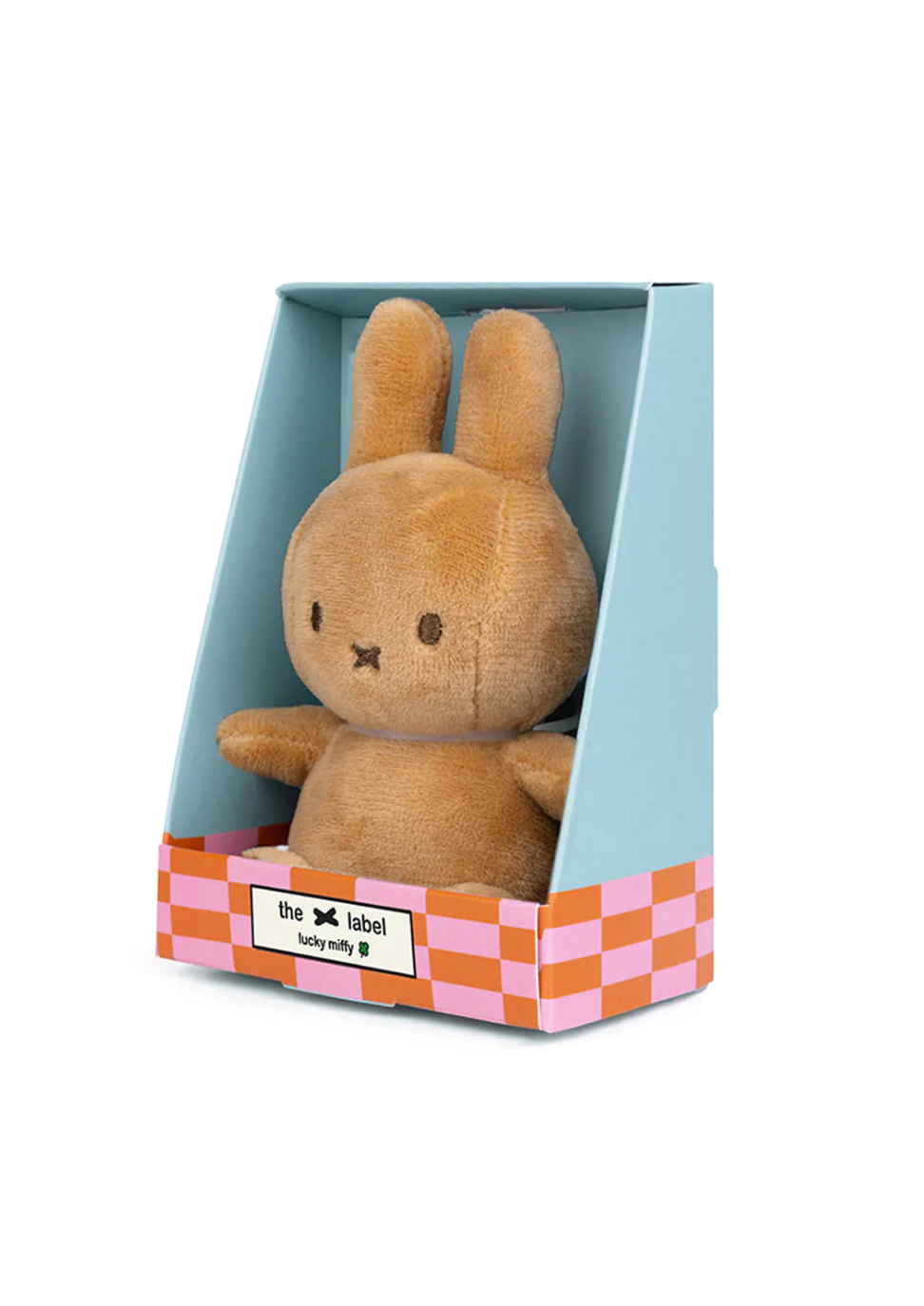 Plush Miffy Pocket Pal Lucky Sitting in Giftbox