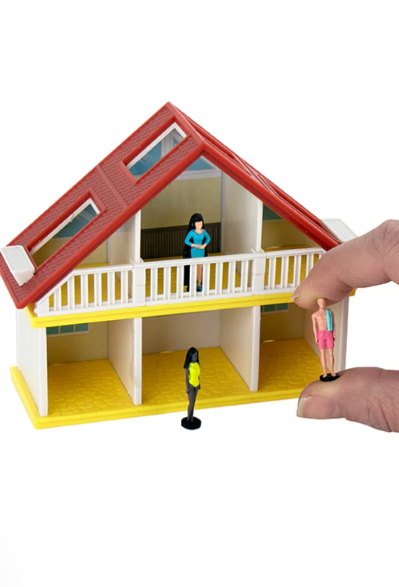 World's Smallest Malibu Barbie Dream House
