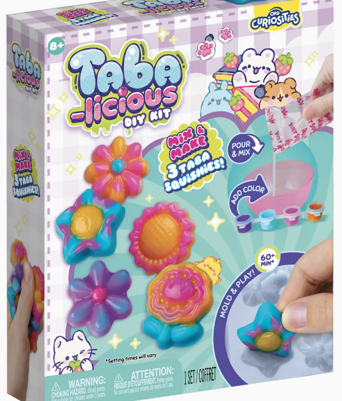 Taba-Licious Diy Kit Mega - Flowers