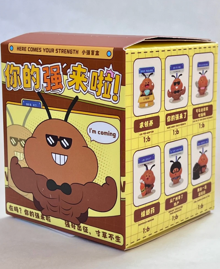Bugs Blind Box