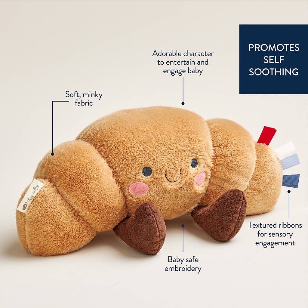 Sweetie Snuggles™ Plush - Croissant