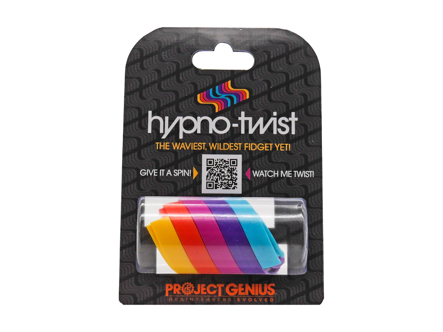 Hypno-Twist Rainbow Fidget