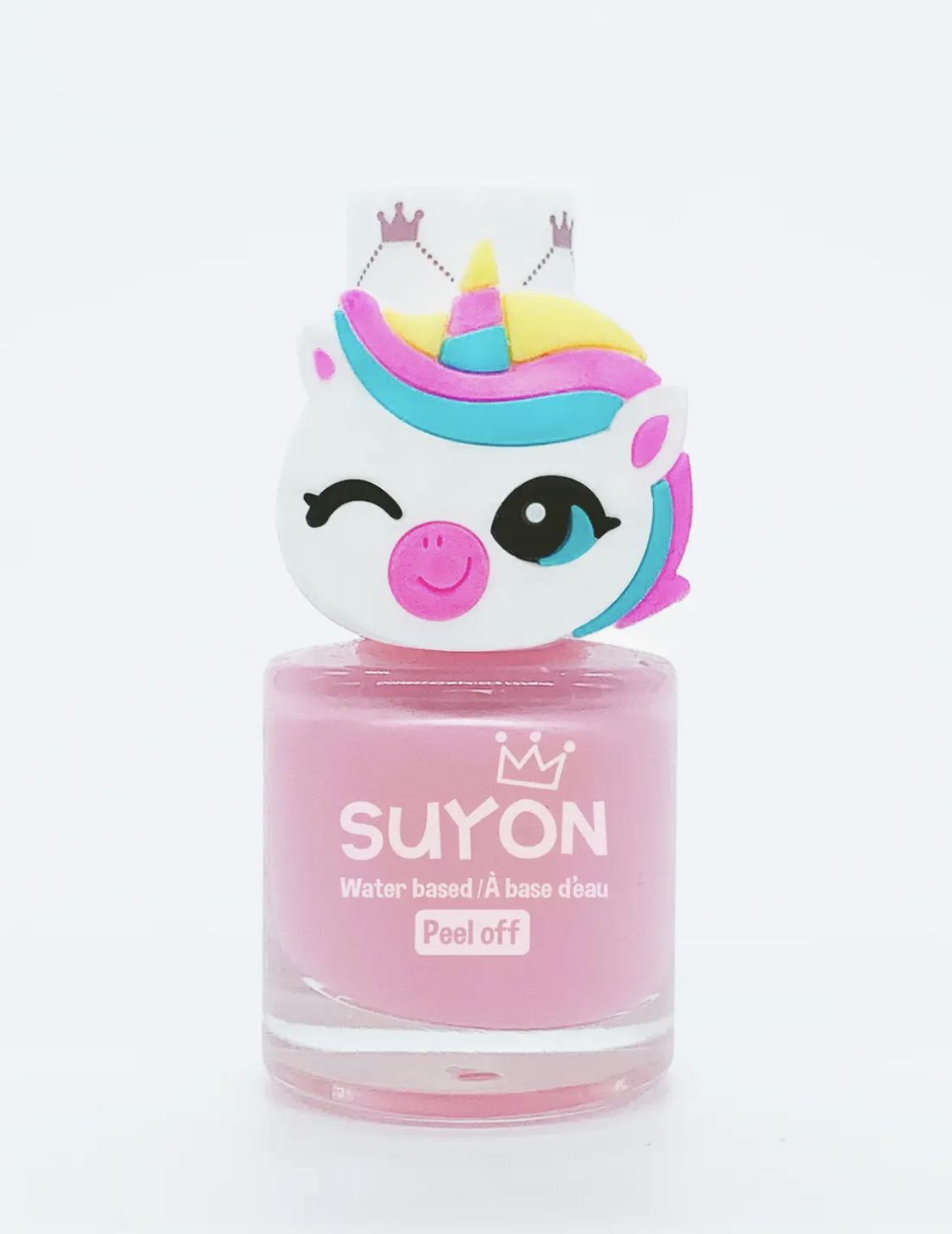 Unicorn Ring Nail Polish - Light Pink