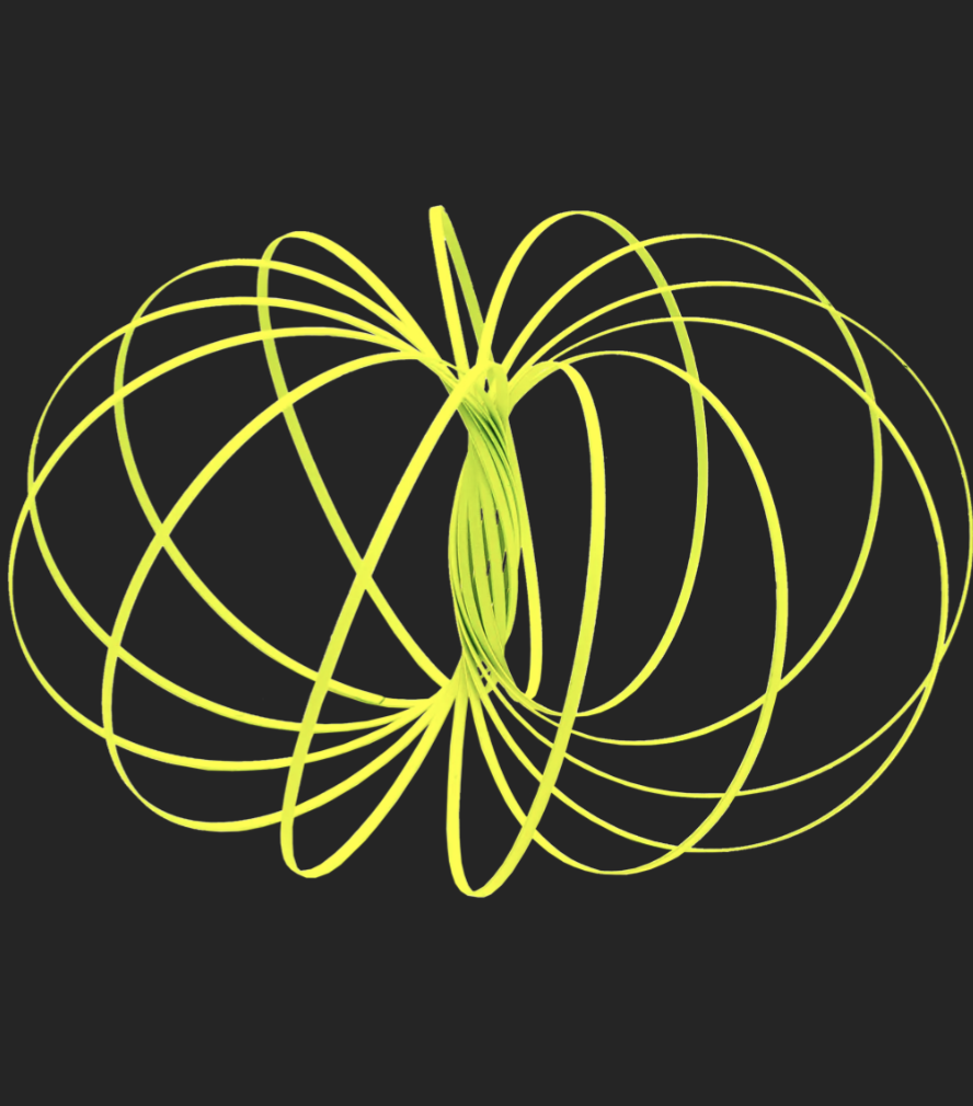 Gozi - Glozi - Glow In Dark Yellow