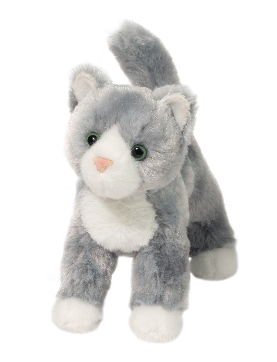 Scatter Gray Cat