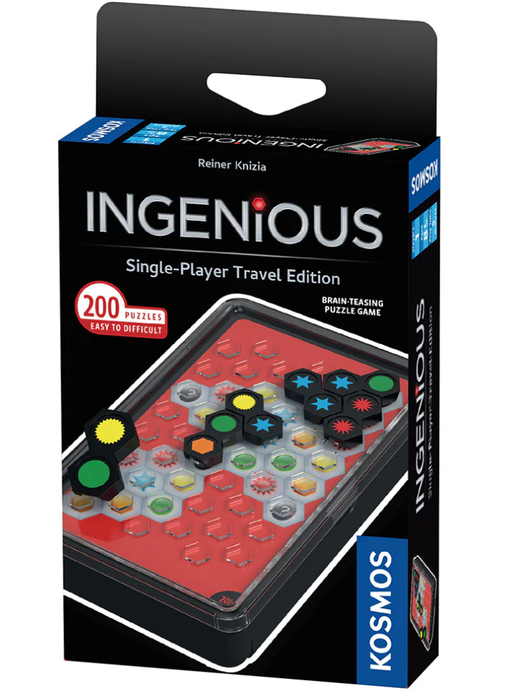Ingenious: Single-Player Travel Edition