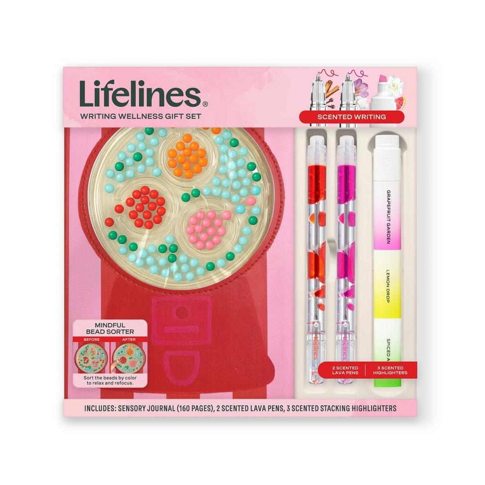Lifelines Writing Bundle 2X Lava Pen/Gumball/Highlighter