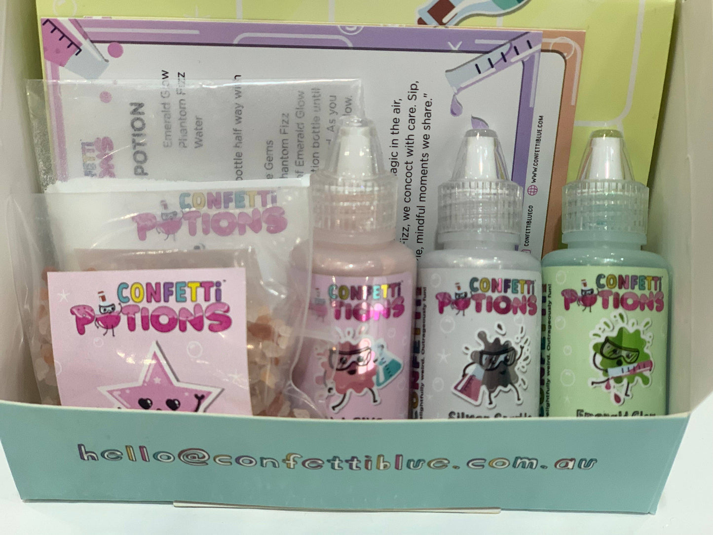 Confetti Kids Potion Kit
