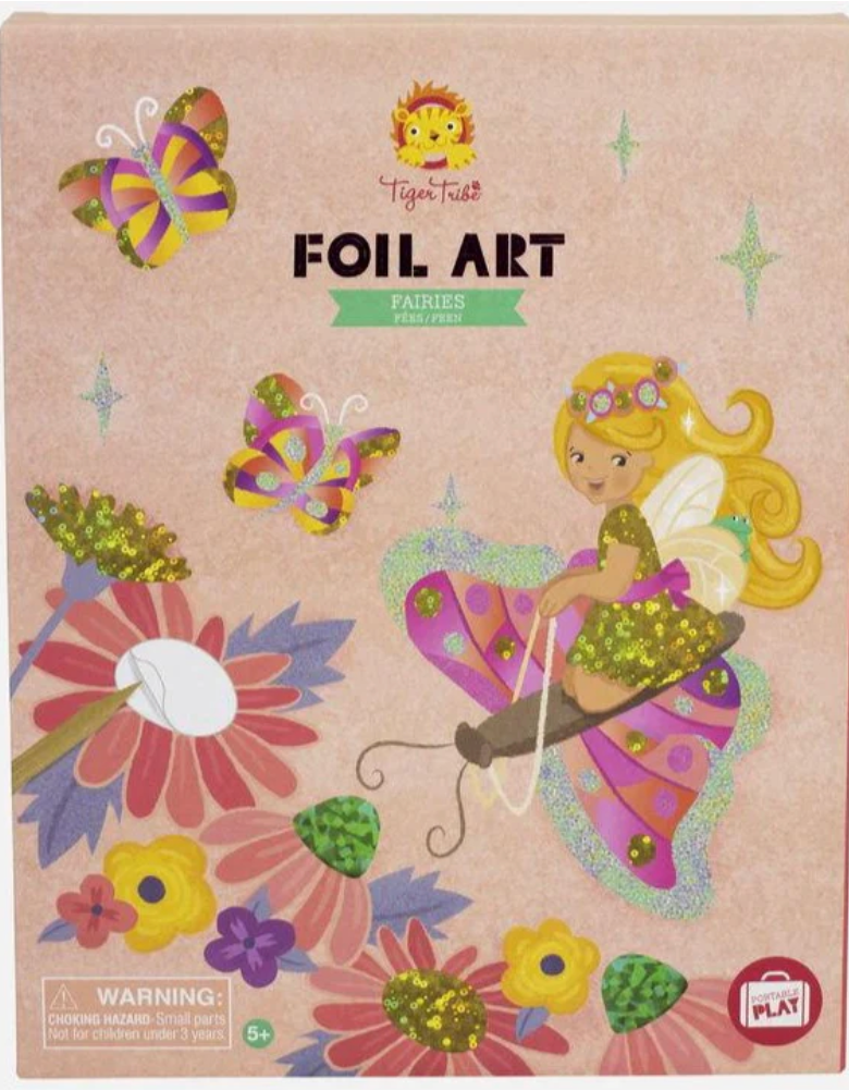 Tiger Tribe - Fairies Foil Art
