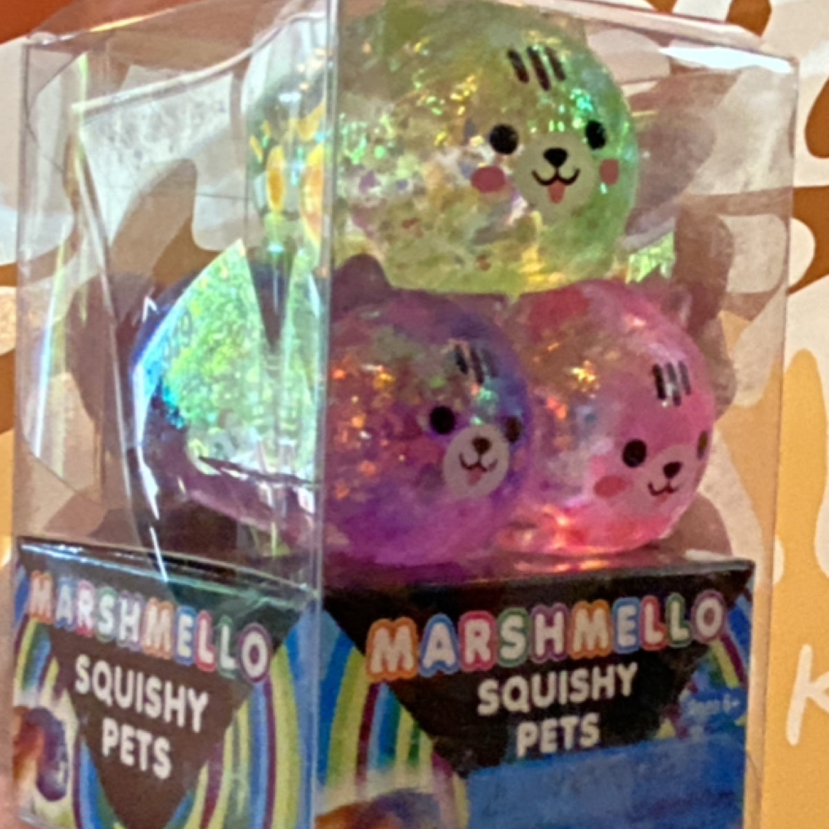 Marshmello Squishy Pets Trio