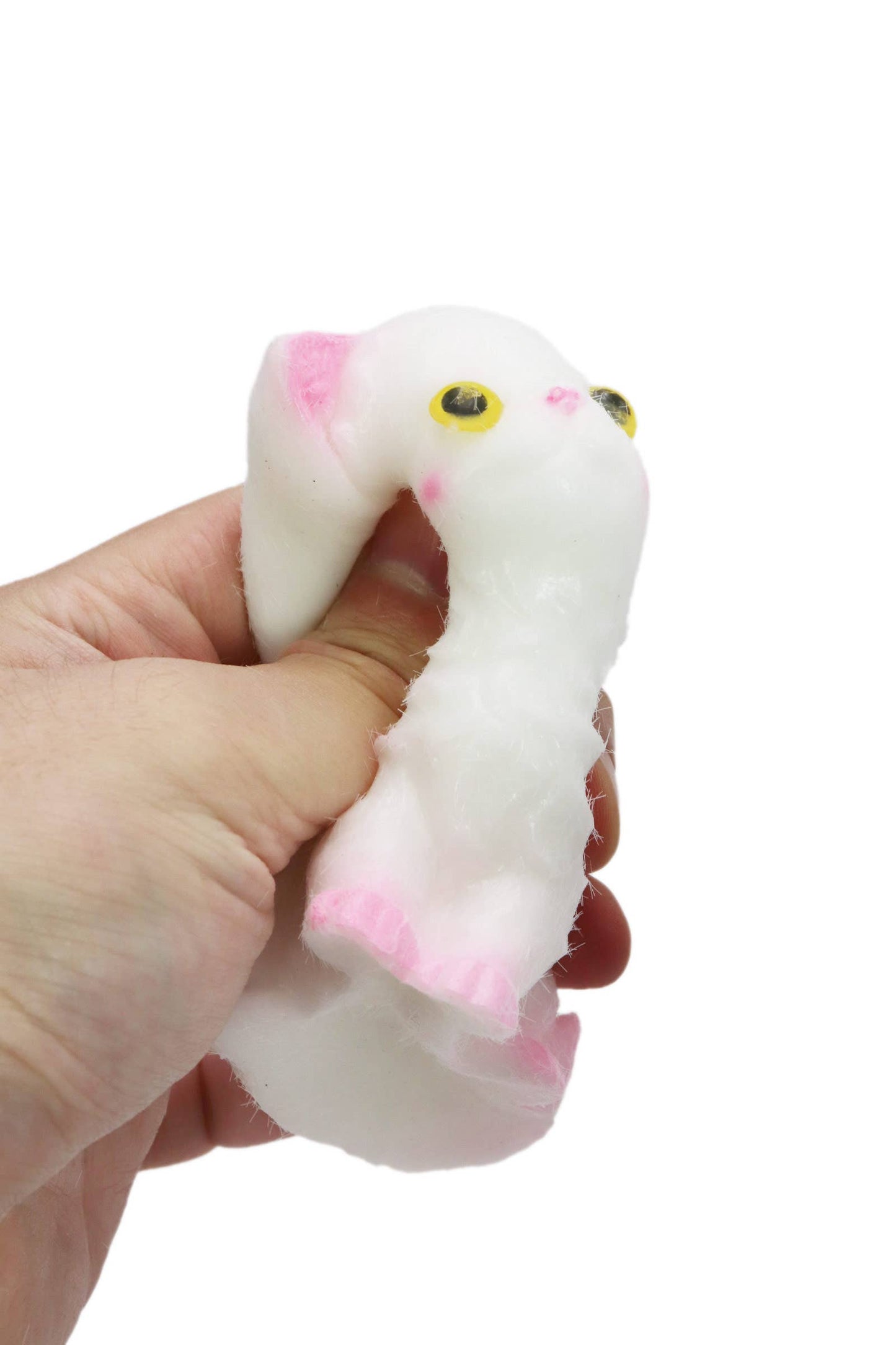 Taba Fuzzy Persian Cat Mochi Squishy Bag