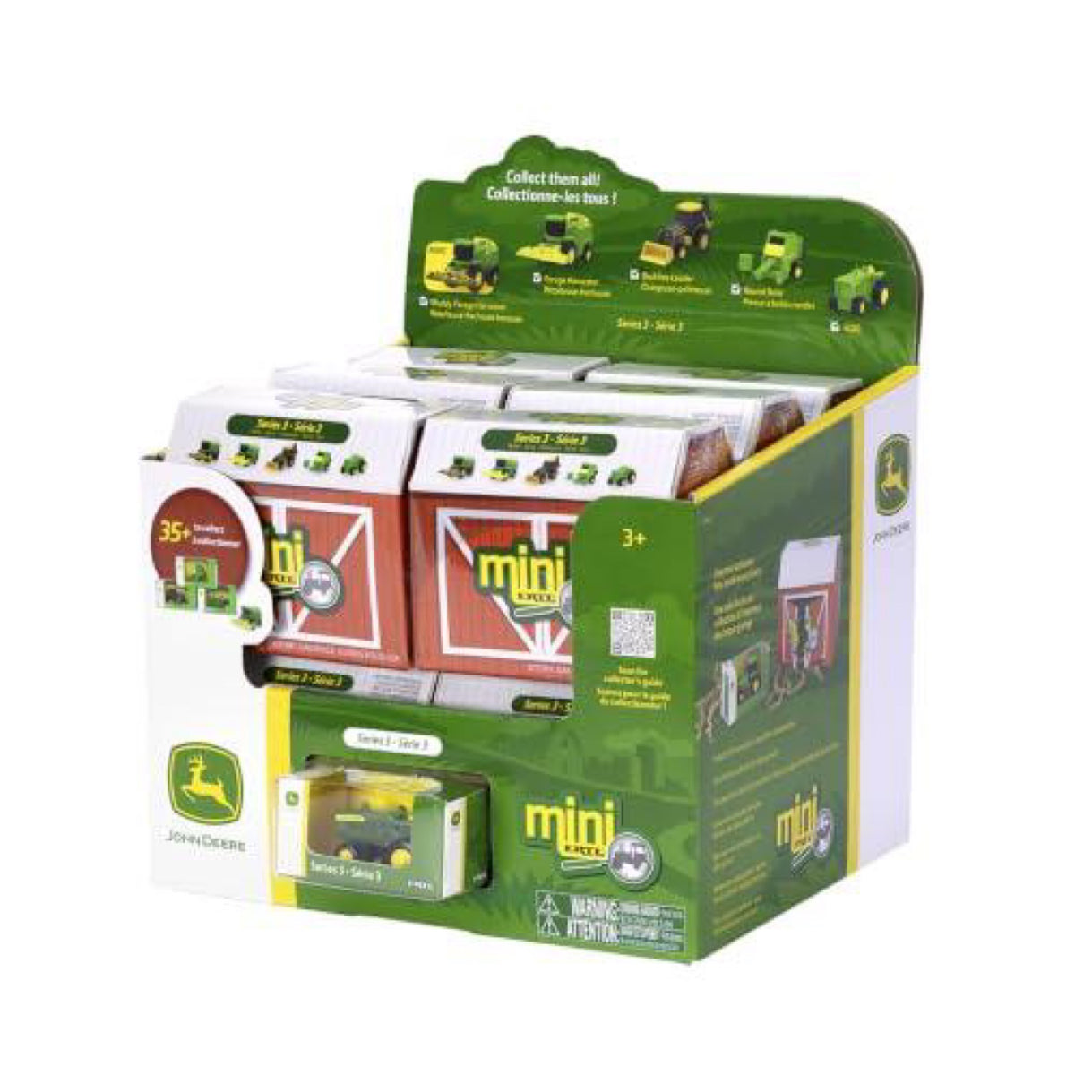 John Deere Mini ERTL Series 3 Blind Box Collectible